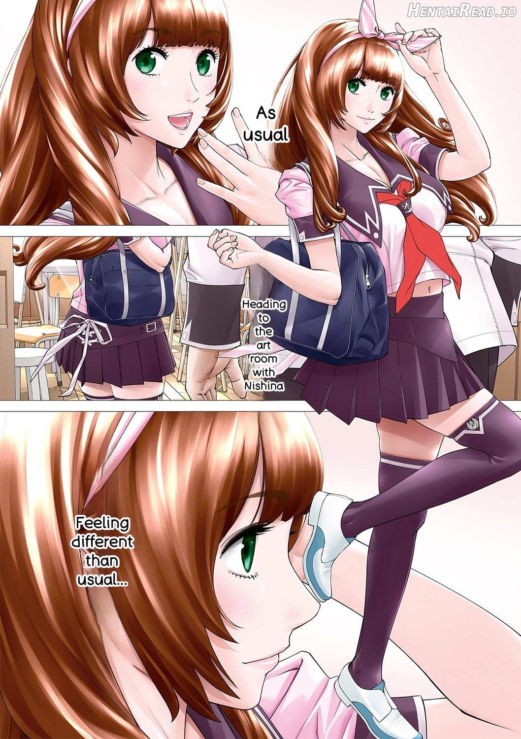 Chitose Hentai Chapter 1 - page 5