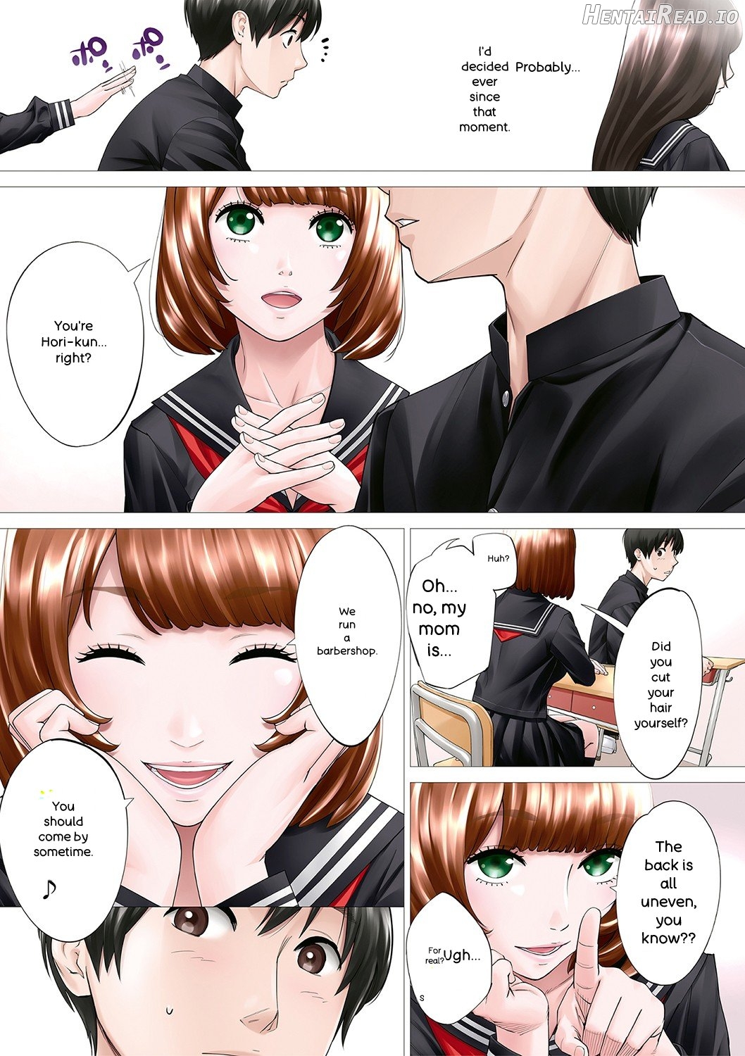 Chitose Hentai Chapter 1 - page 6