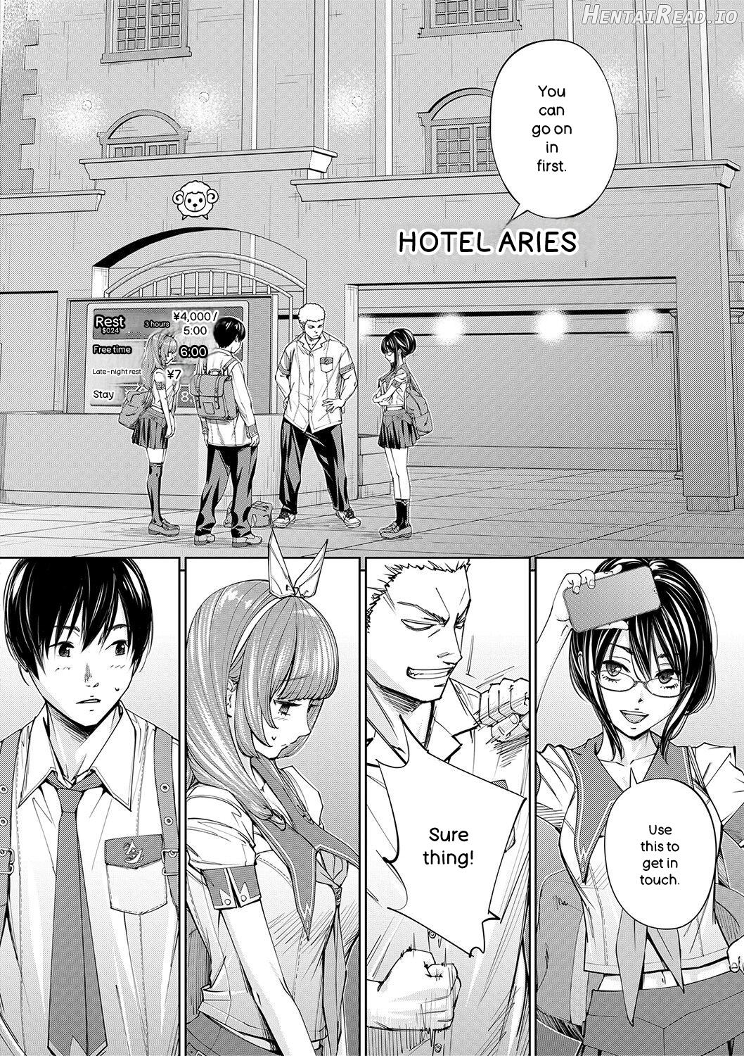Chitose Hentai Chapter 1 - page 89