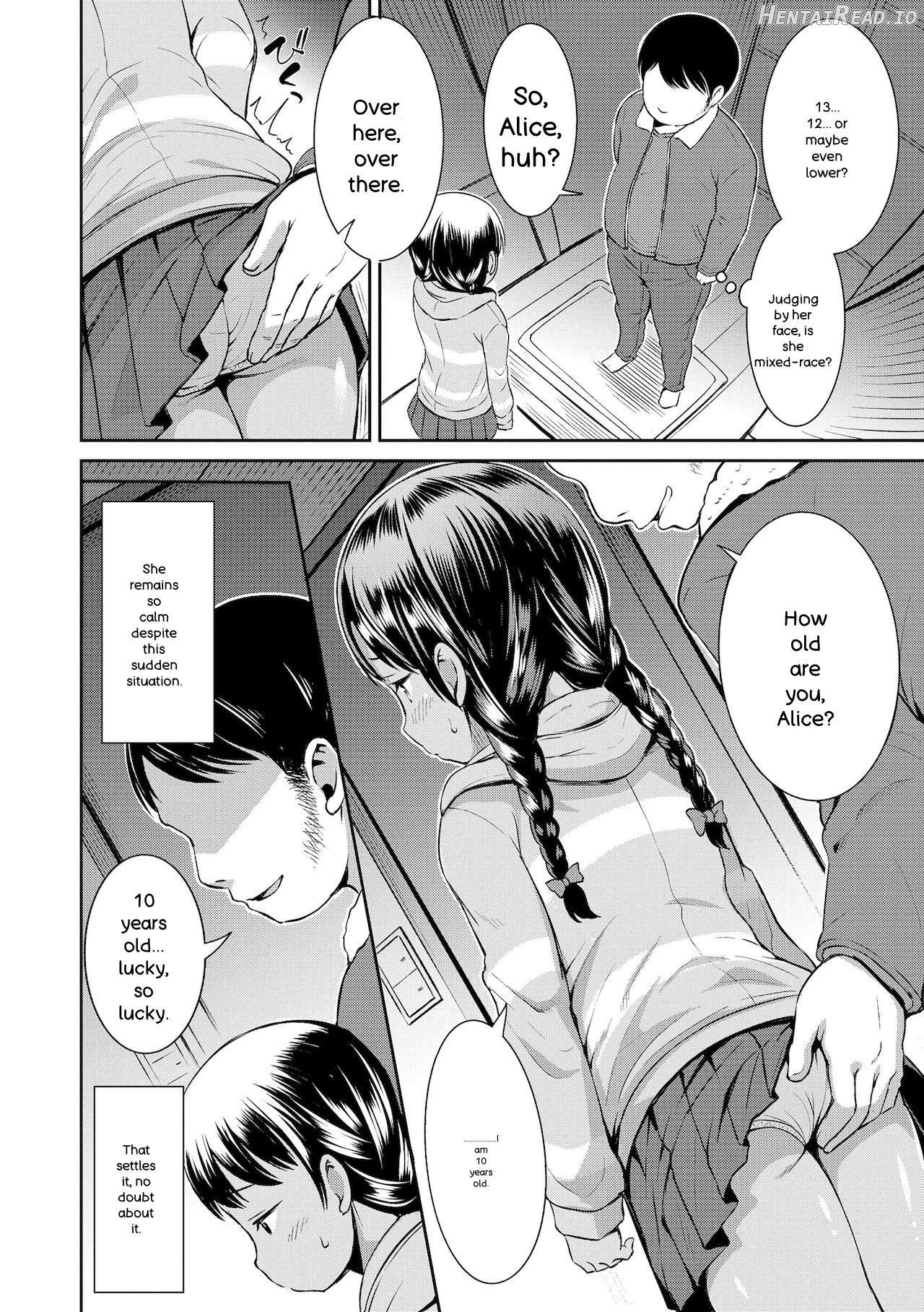 Yorido Irodori Chapter 1 - page 8
