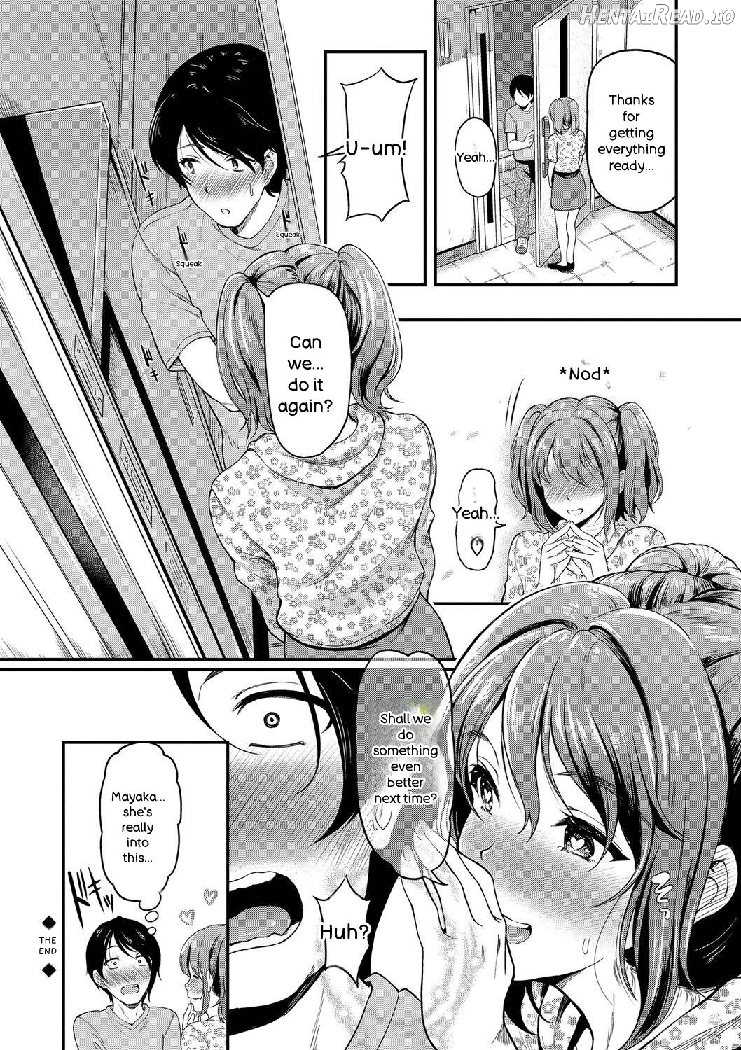 Onna wa Itte mo Owaranai Chapter 1 - page 113