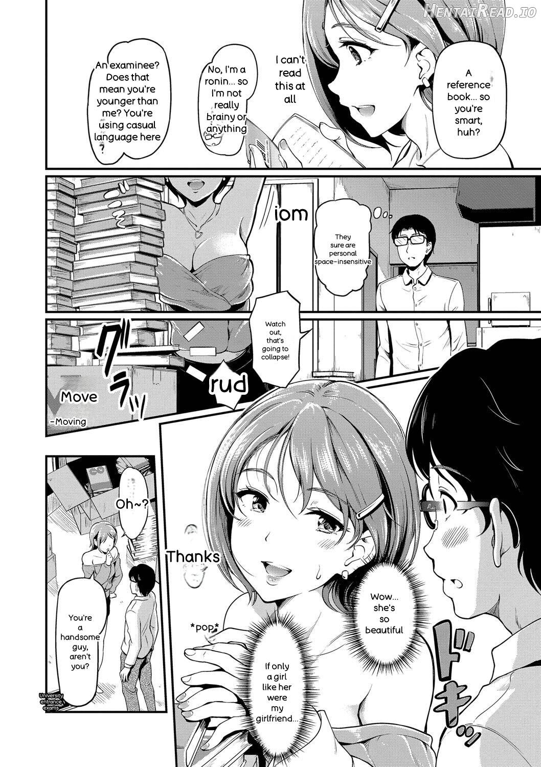 Onna wa Itte mo Owaranai Chapter 1 - page 115