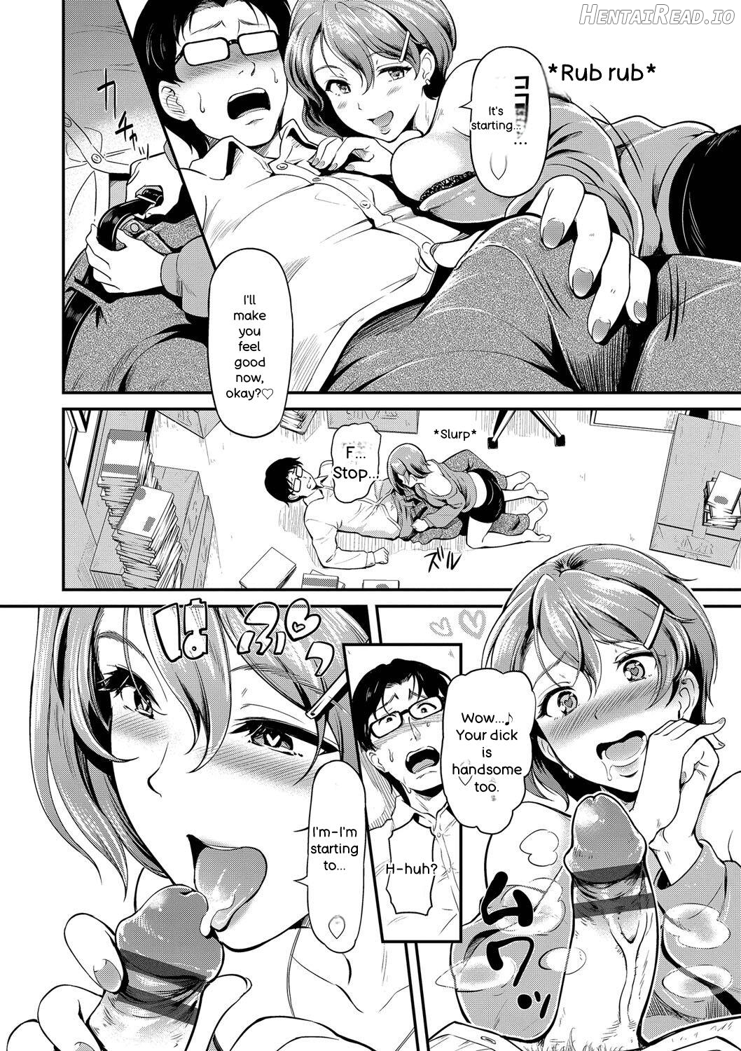 Onna wa Itte mo Owaranai Chapter 1 - page 119