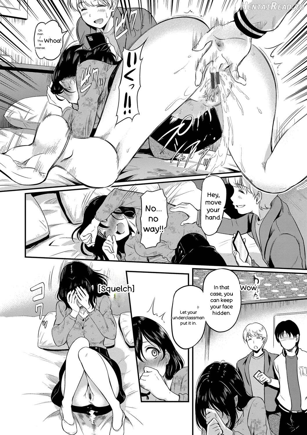 Onna wa Itte mo Owaranai Chapter 1 - page 13