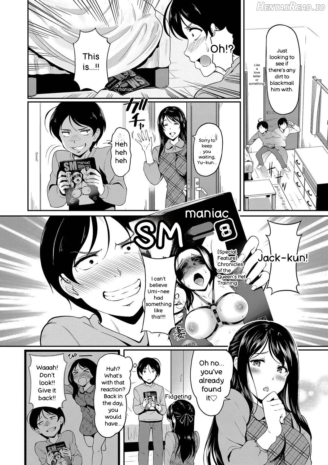 Onna wa Itte mo Owaranai Chapter 1 - page 135