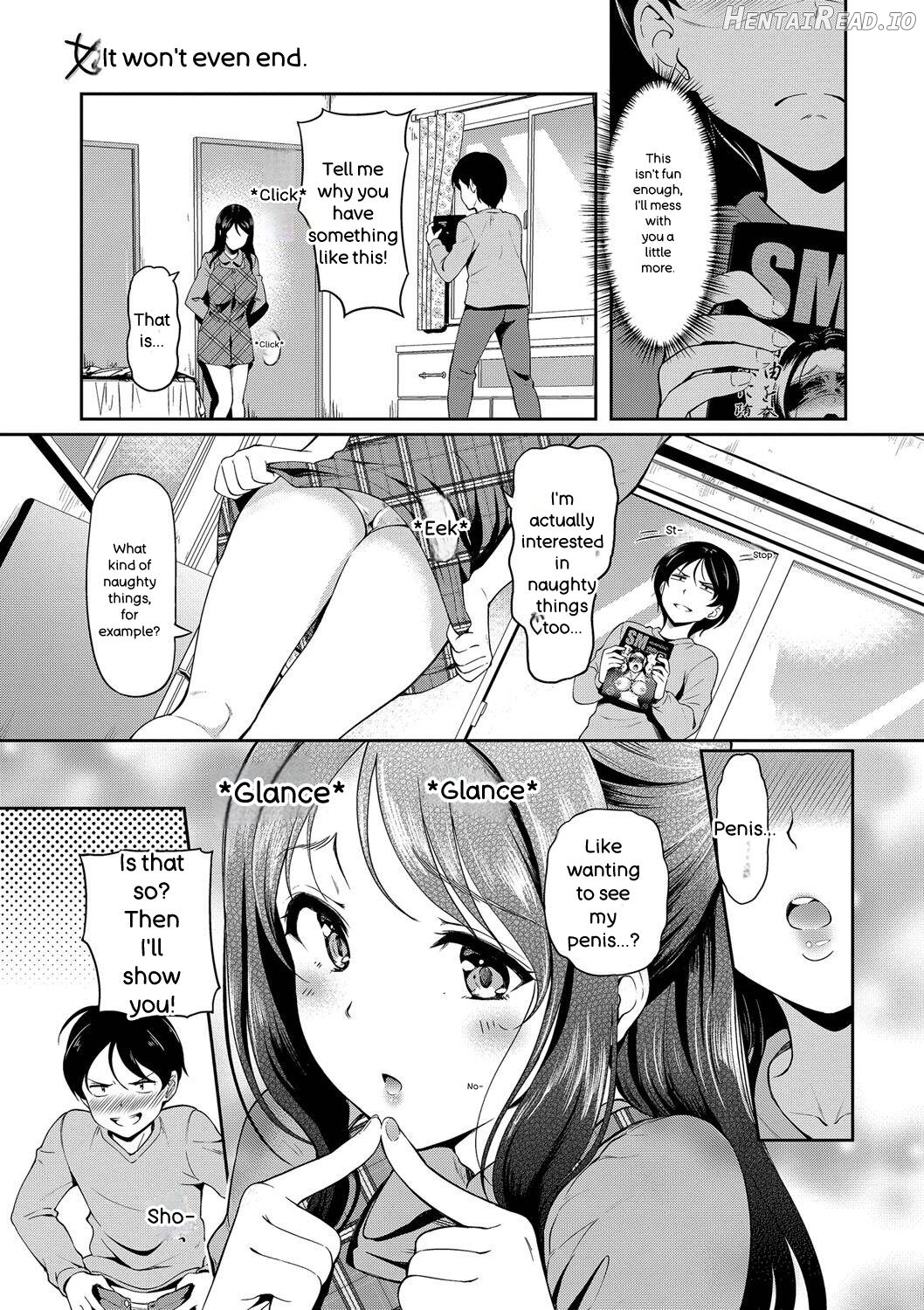 Onna wa Itte mo Owaranai Chapter 1 - page 136