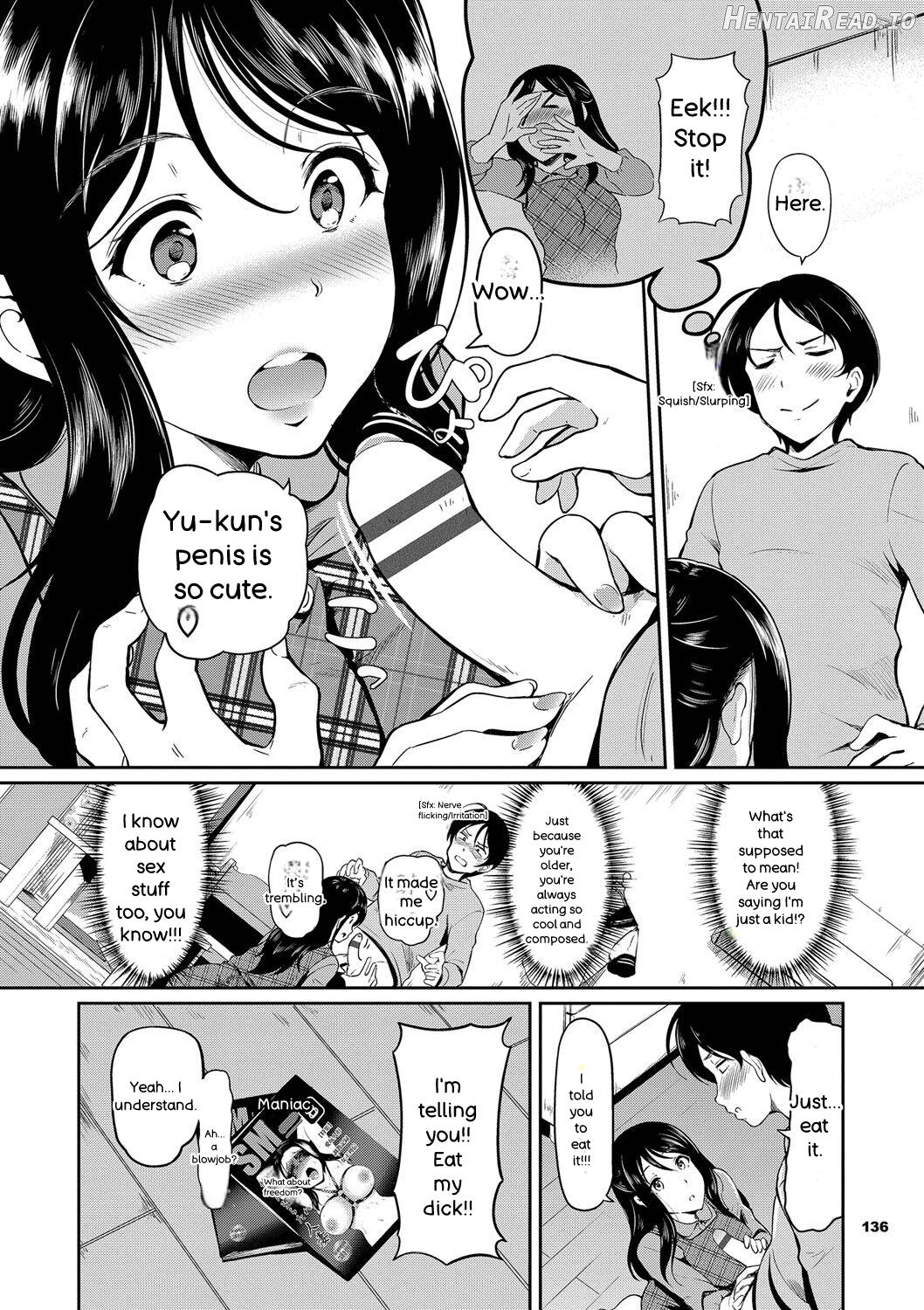 Onna wa Itte mo Owaranai Chapter 1 - page 137
