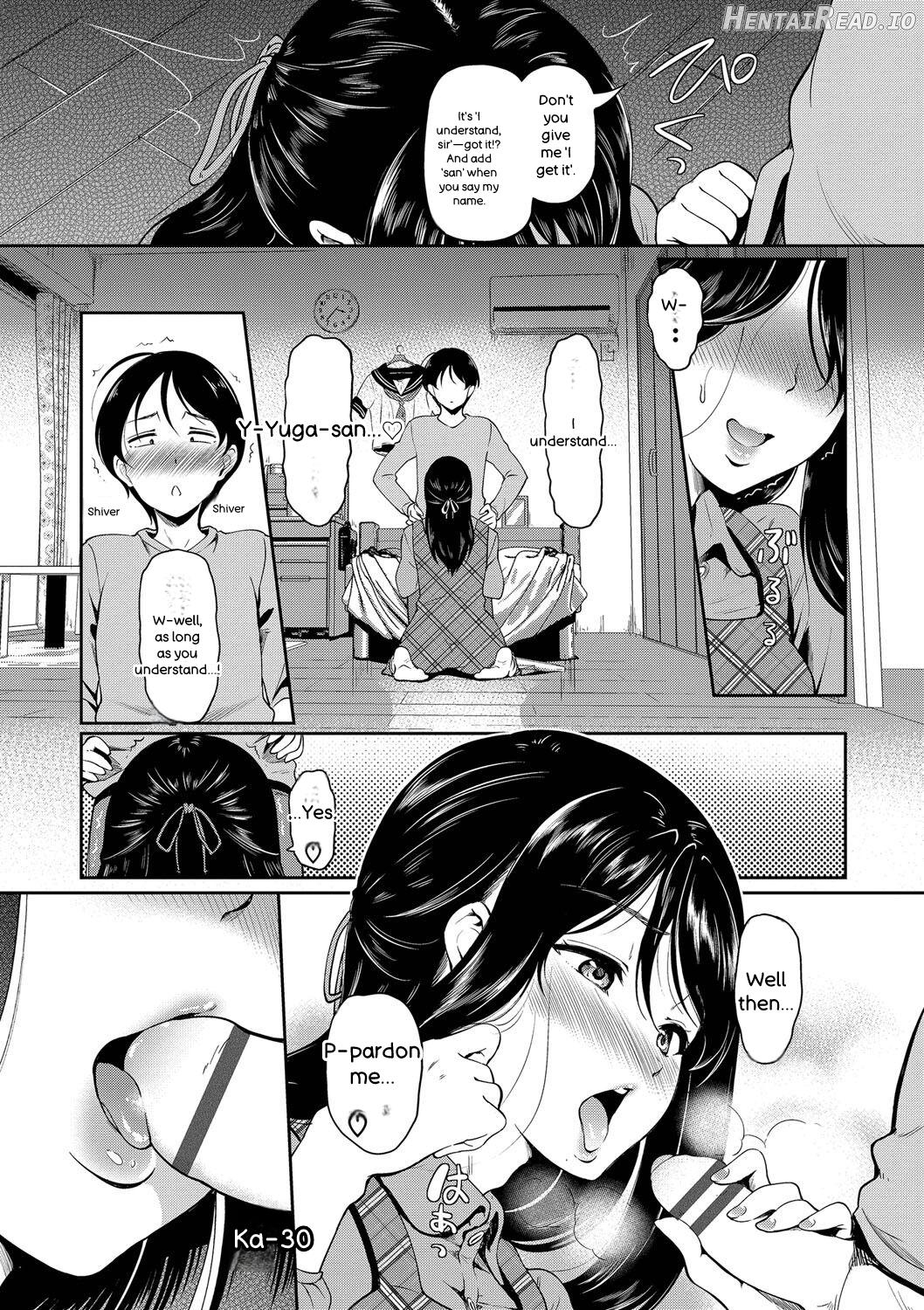 Onna wa Itte mo Owaranai Chapter 1 - page 138