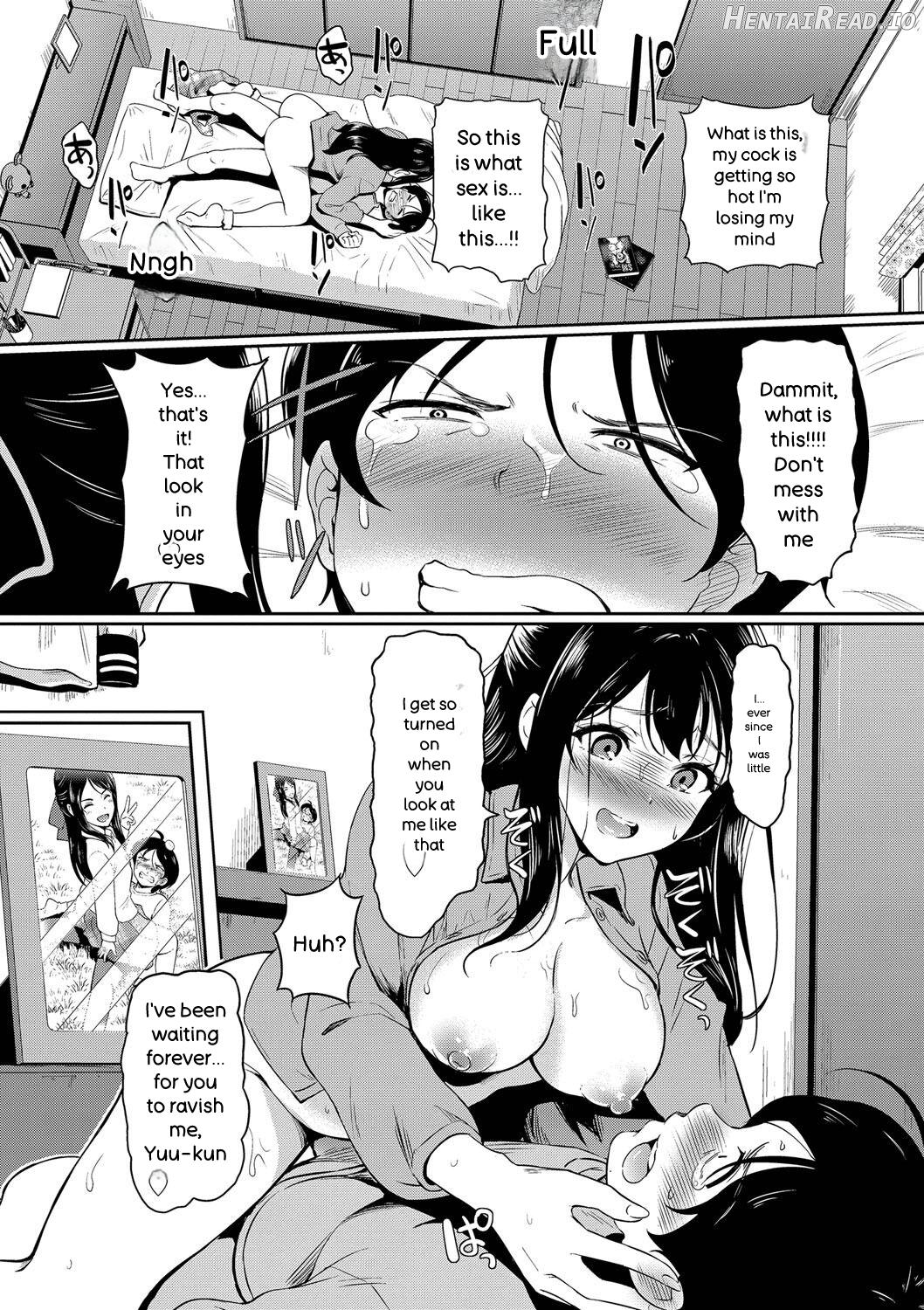 Onna wa Itte mo Owaranai Chapter 1 - page 148