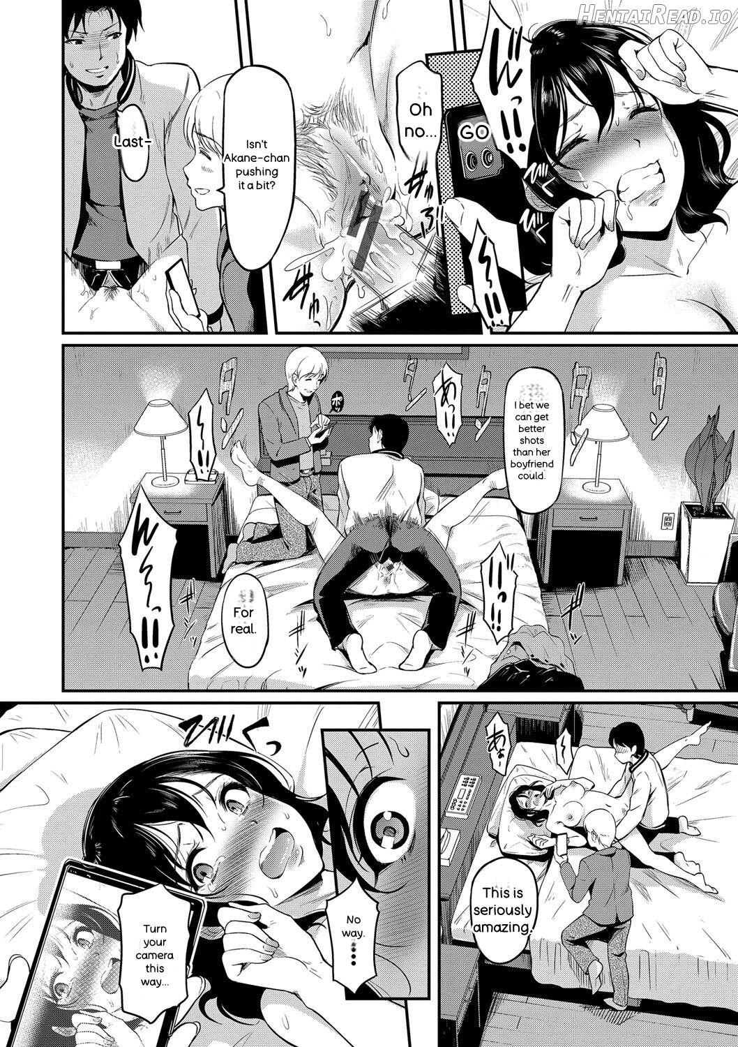 Onna wa Itte mo Owaranai Chapter 1 - page 15