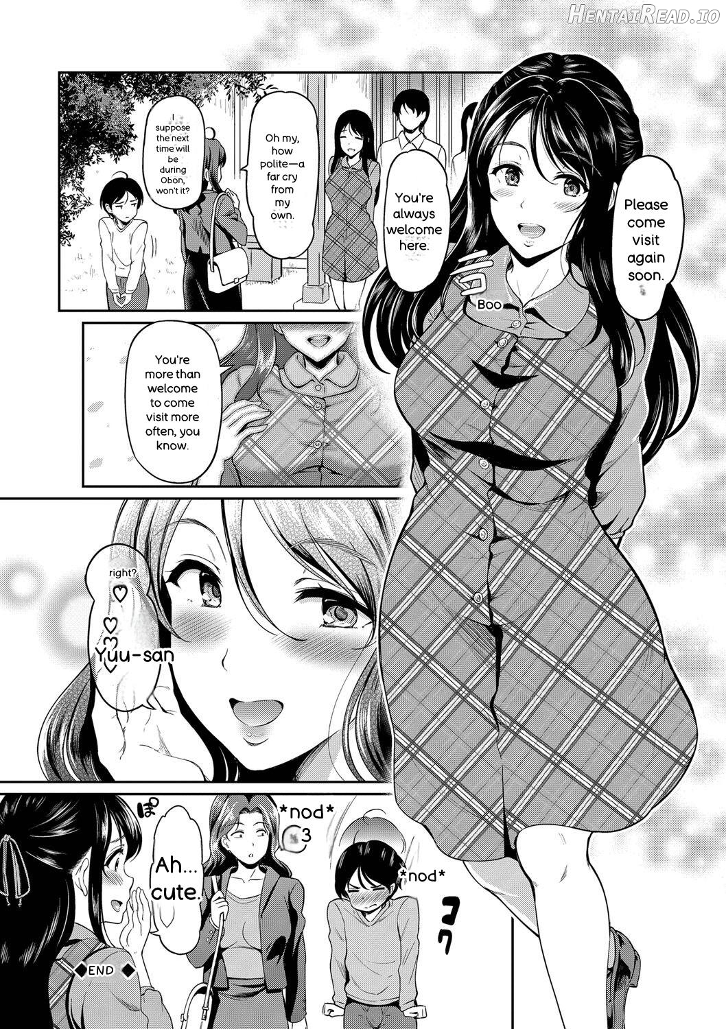 Onna wa Itte mo Owaranai Chapter 1 - page 153