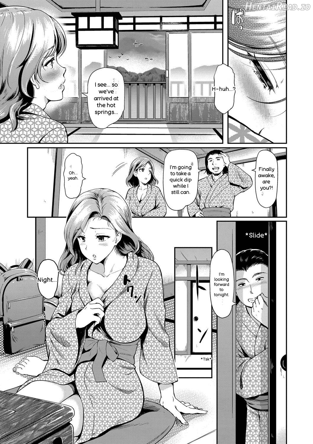 Onna wa Itte mo Owaranai Chapter 1 - page 156