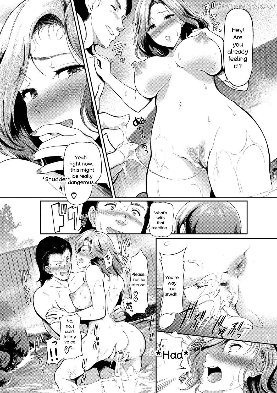 Onna wa Itte mo Owaranai Chapter 1 - page 161
