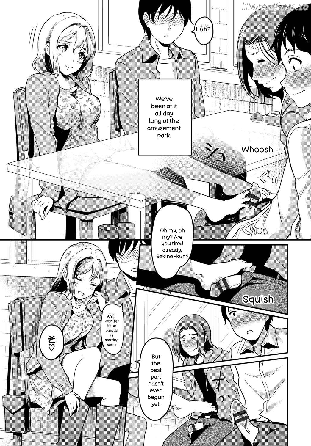 Onna wa Itte mo Owaranai Chapter 1 - page 196