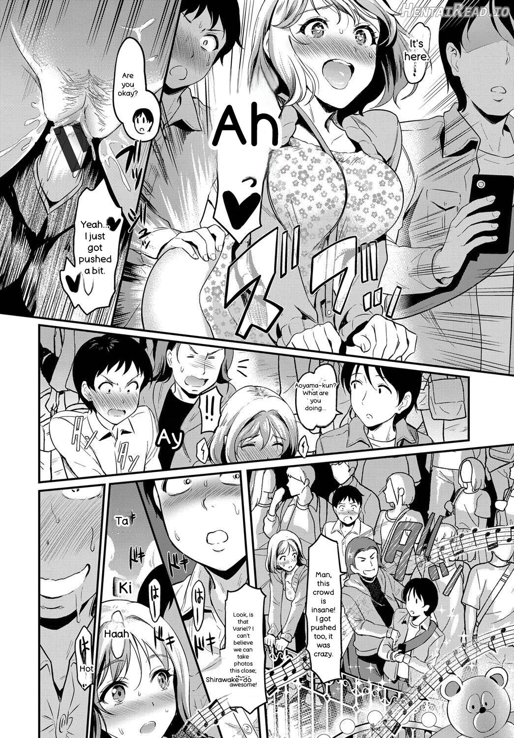 Onna wa Itte mo Owaranai Chapter 1 - page 199