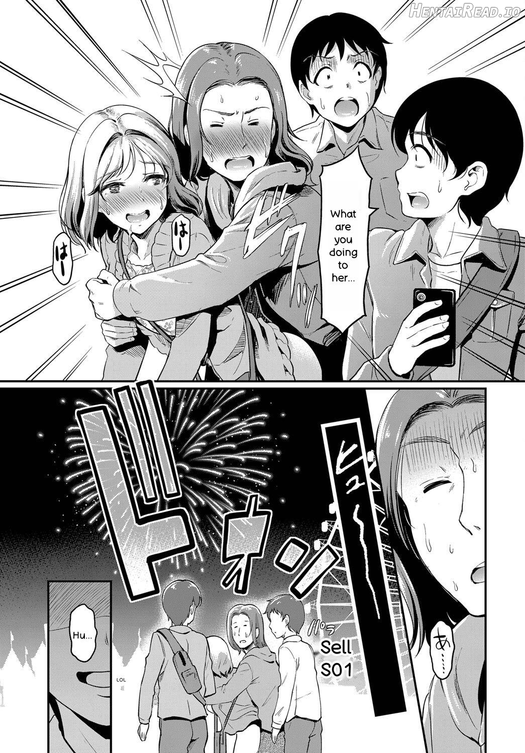 Onna wa Itte mo Owaranai Chapter 1 - page 202
