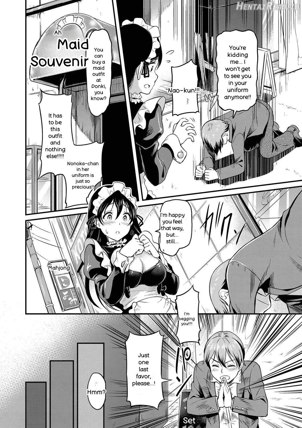 Onna wa Itte mo Owaranai Chapter 1 - page 27