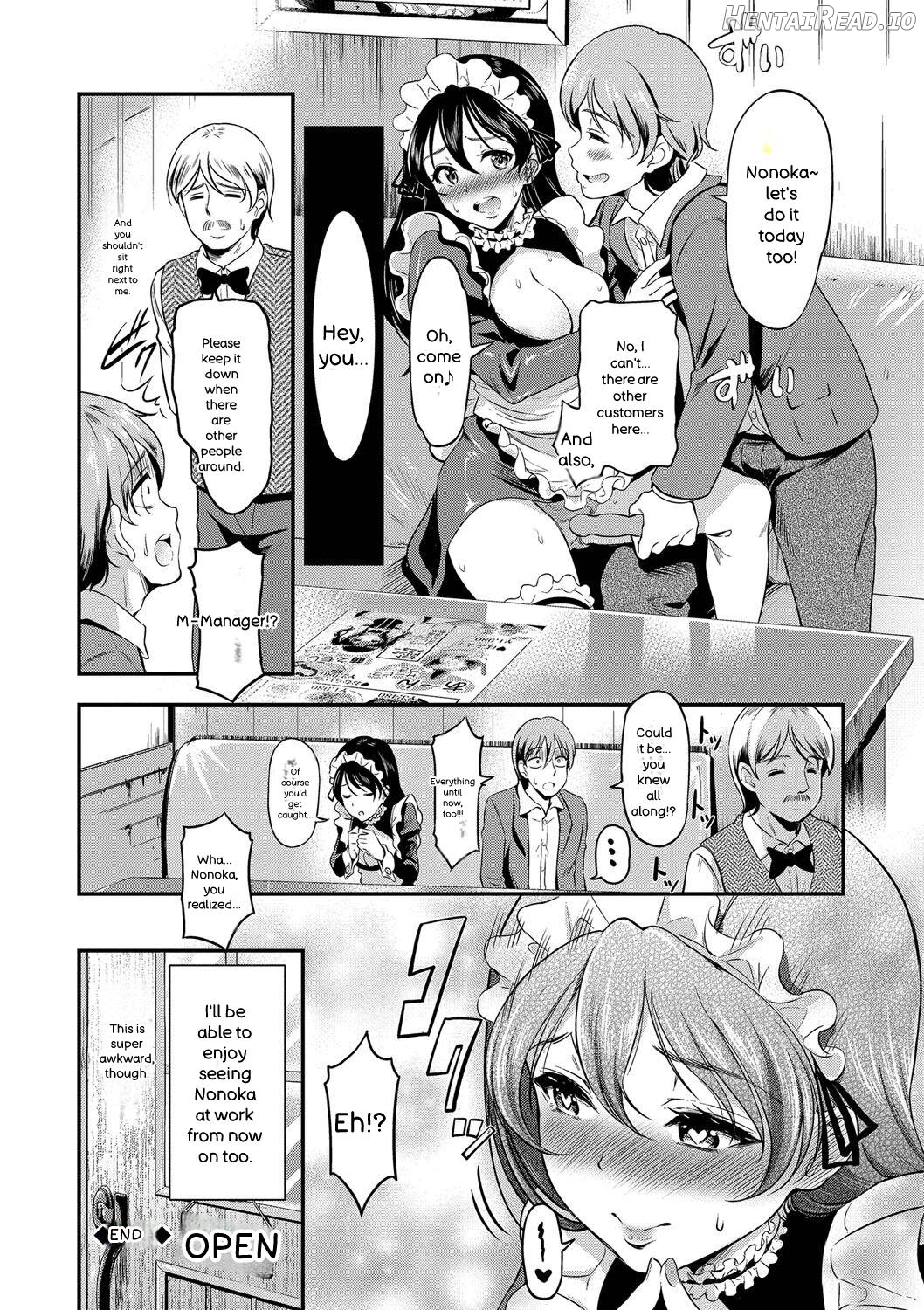 Onna wa Itte mo Owaranai Chapter 1 - page 47