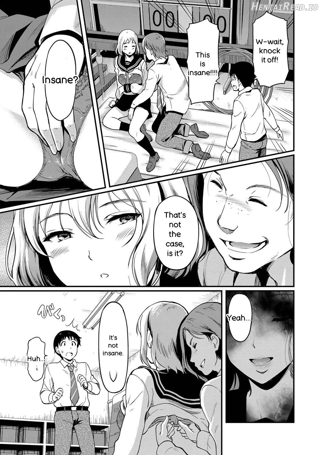 Onna wa Itte mo Owaranai Chapter 1 - page 52