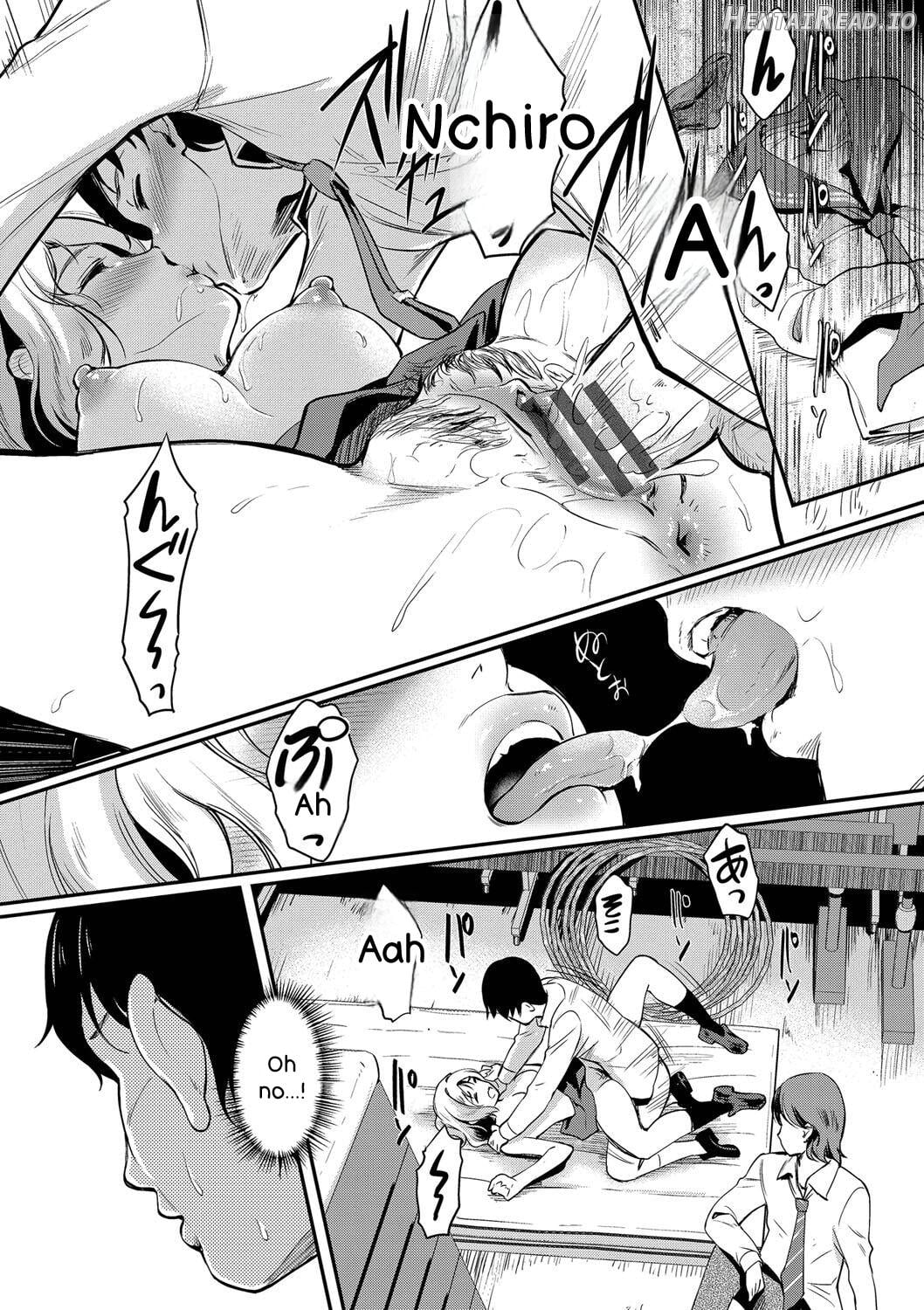 Onna wa Itte mo Owaranai Chapter 1 - page 60