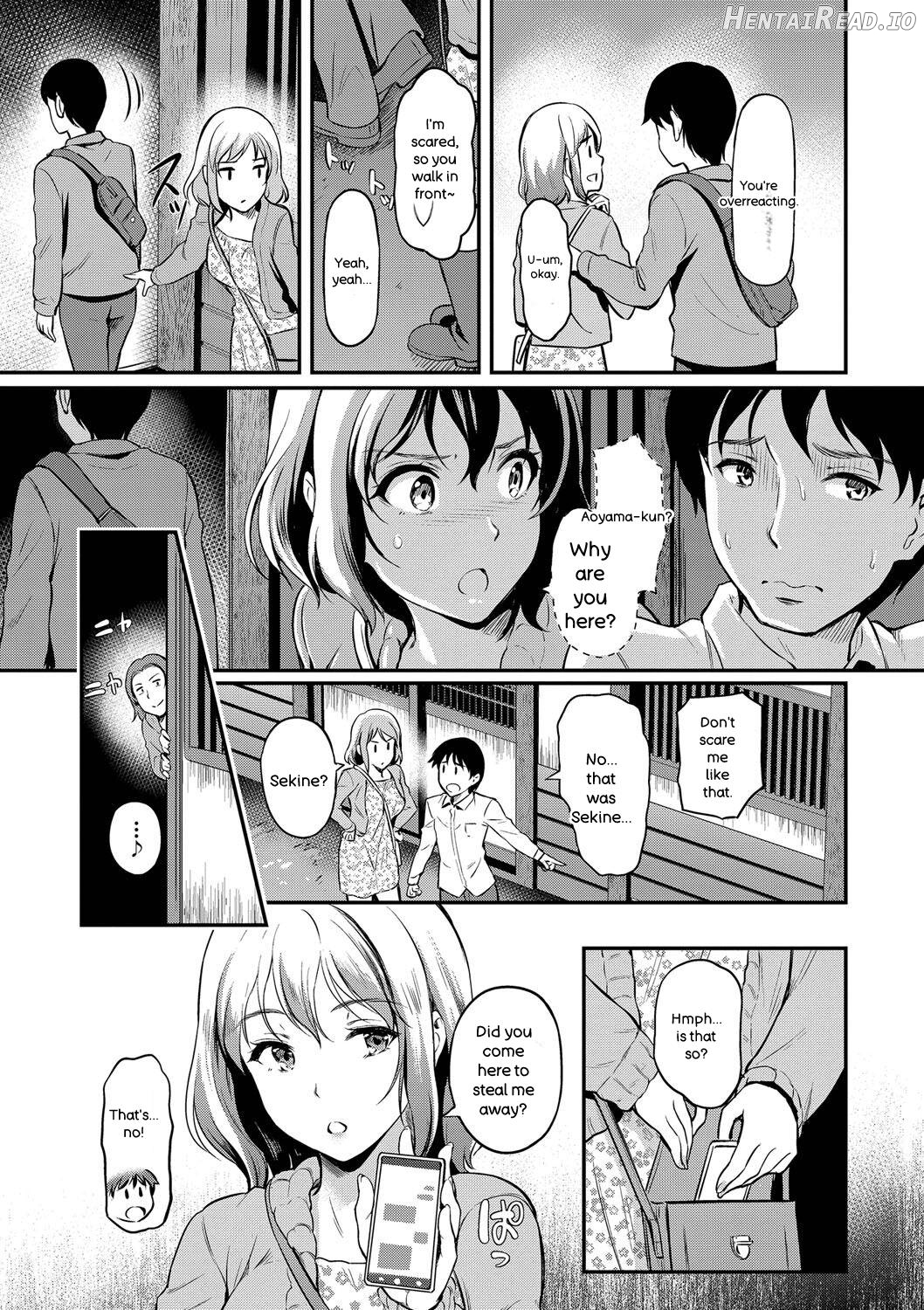 Onna wa Itte mo Owaranai Chapter 1 - page 74