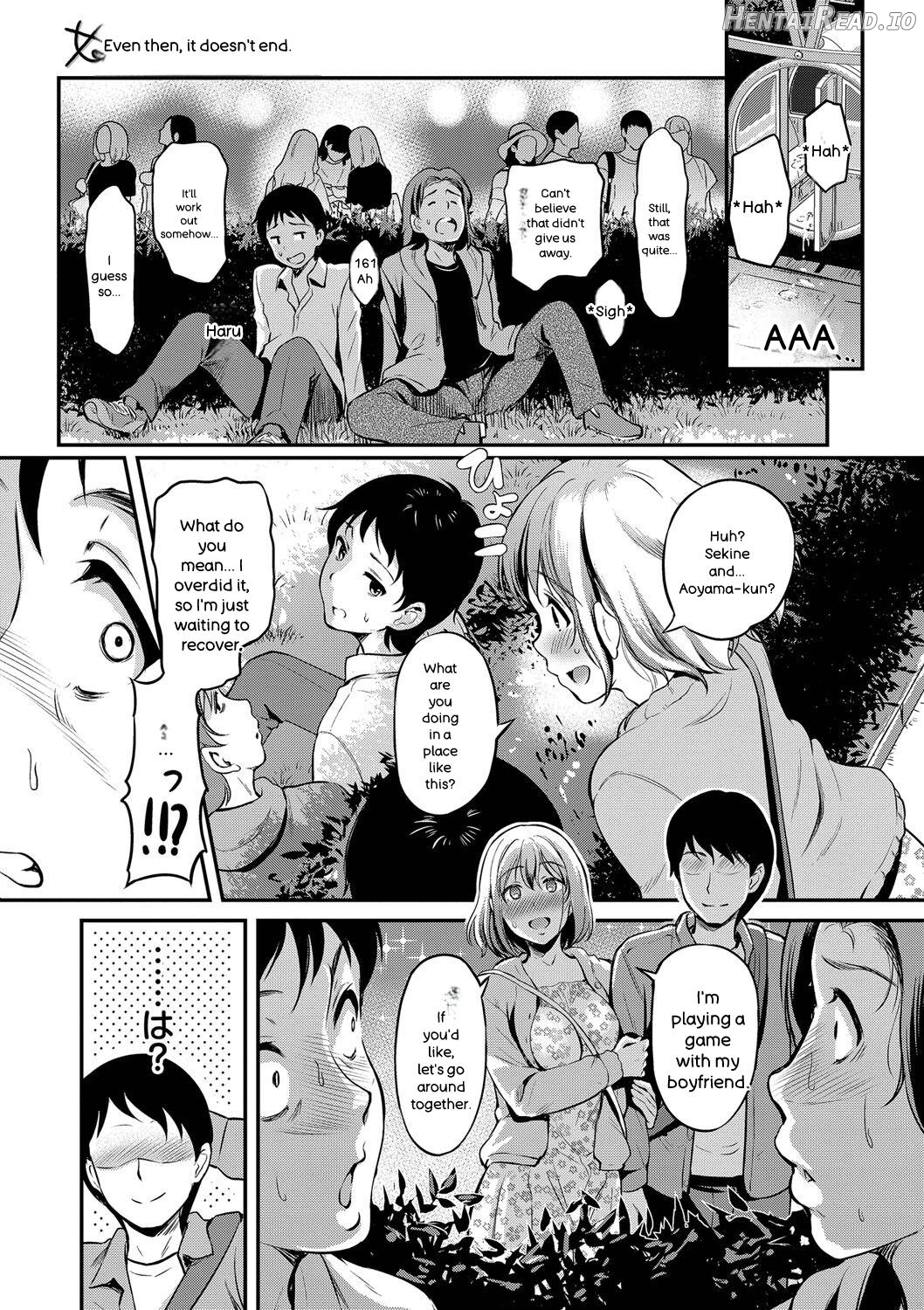 Onna wa Itte mo Owaranai Chapter 1 - page 94