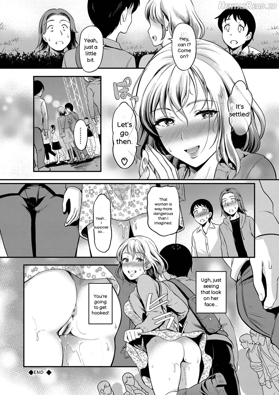 Onna wa Itte mo Owaranai Chapter 1 - page 95
