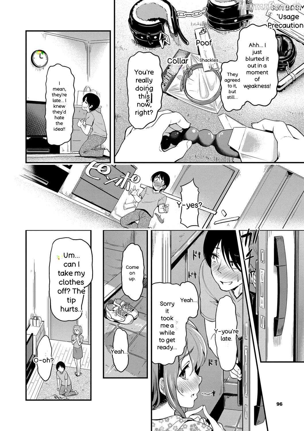 Onna wa Itte mo Owaranai Chapter 1 - page 97
