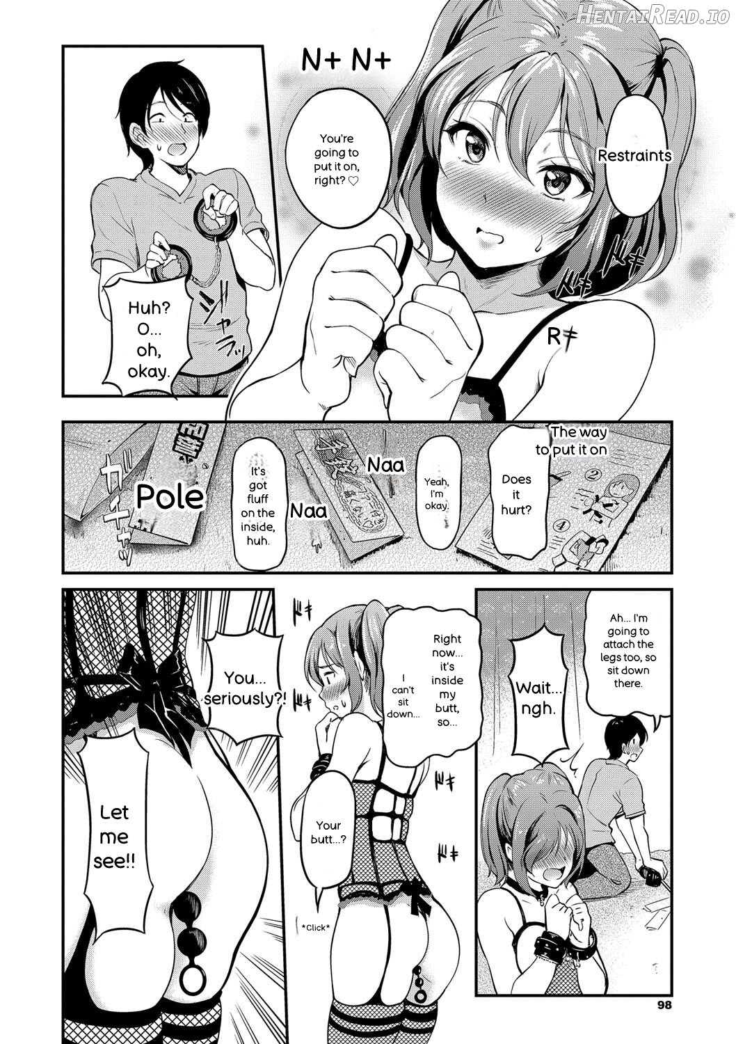 Onna wa Itte mo Owaranai Chapter 1 - page 99