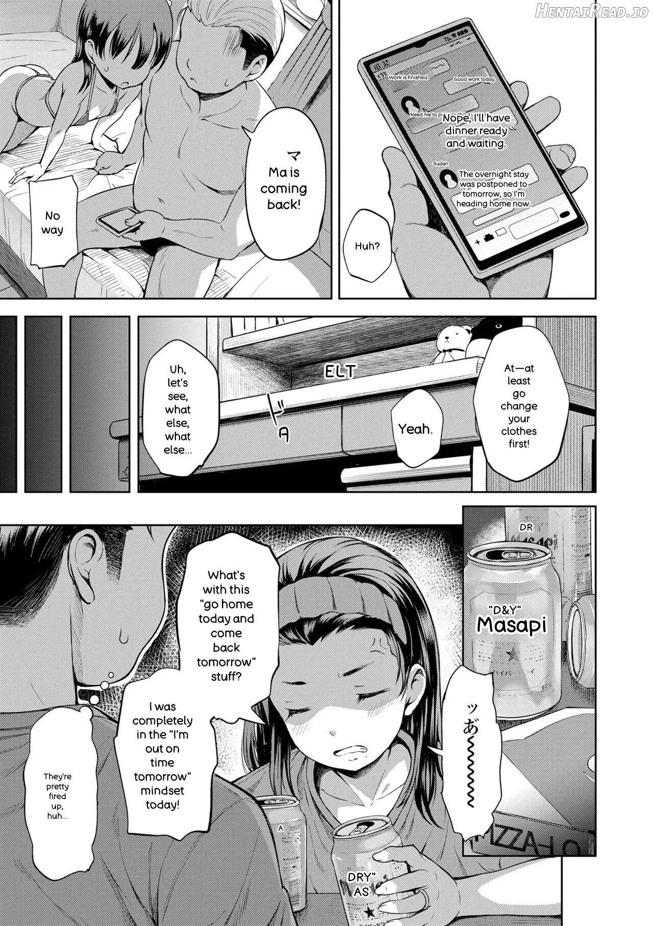 Otona-poipoi hentai Chapter 2 - page 34