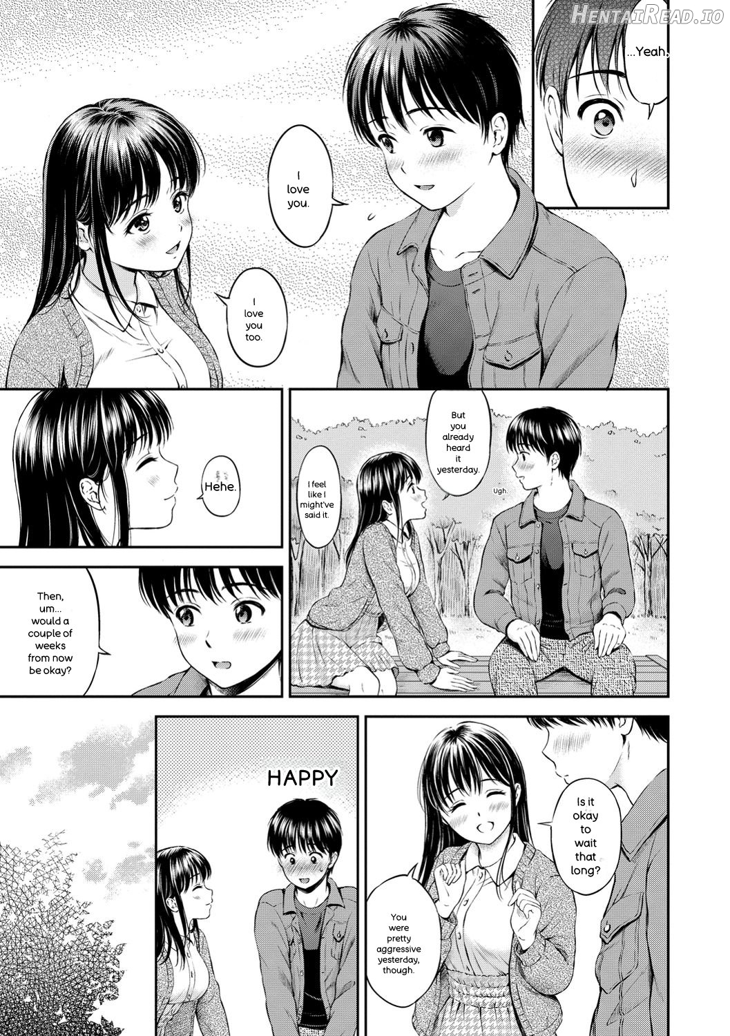 Ne, Ii yo. Chapter 1 - page 101