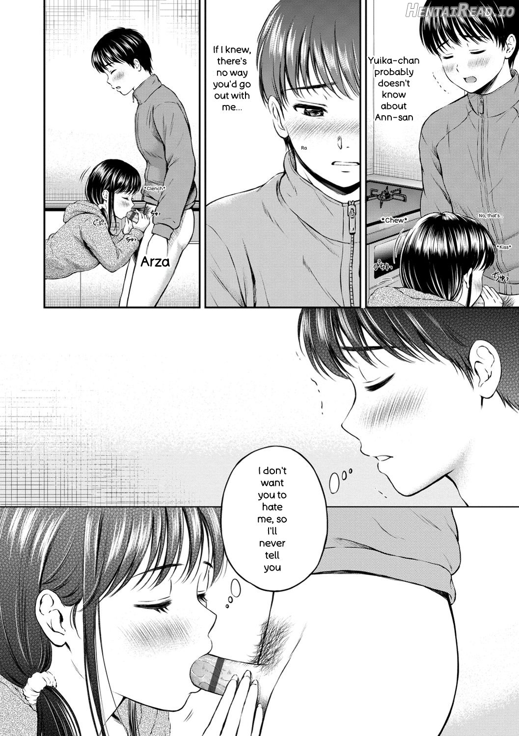 Ne, Ii yo. Chapter 1 - page 108