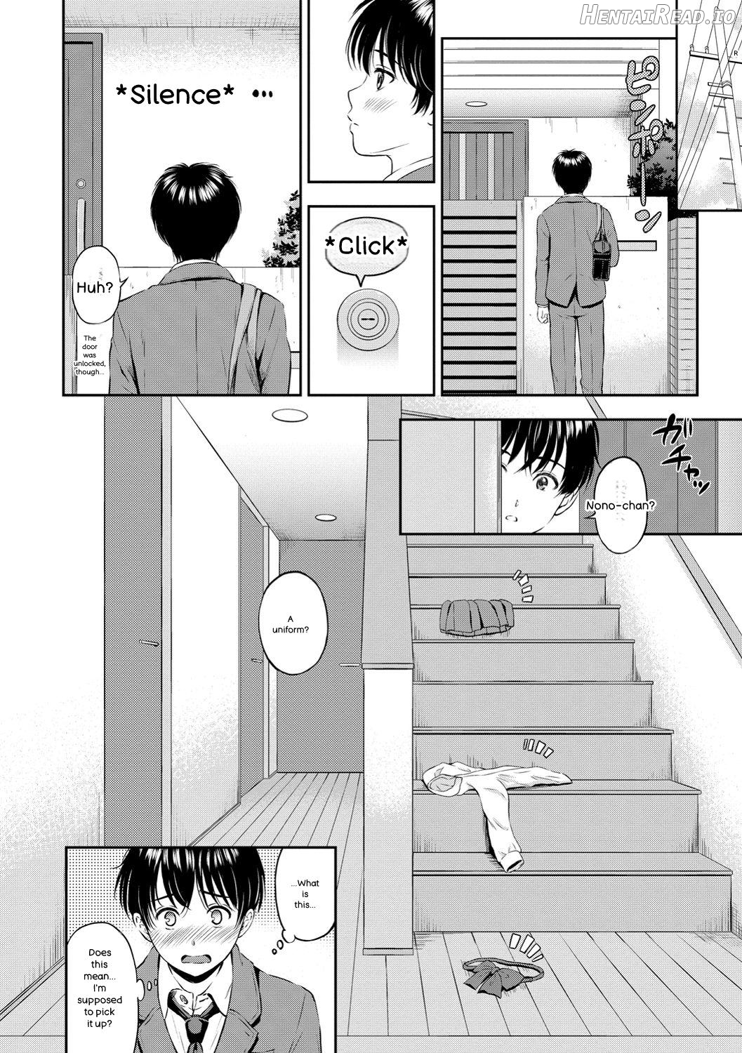 Ne, Ii yo. Chapter 1 - page 12