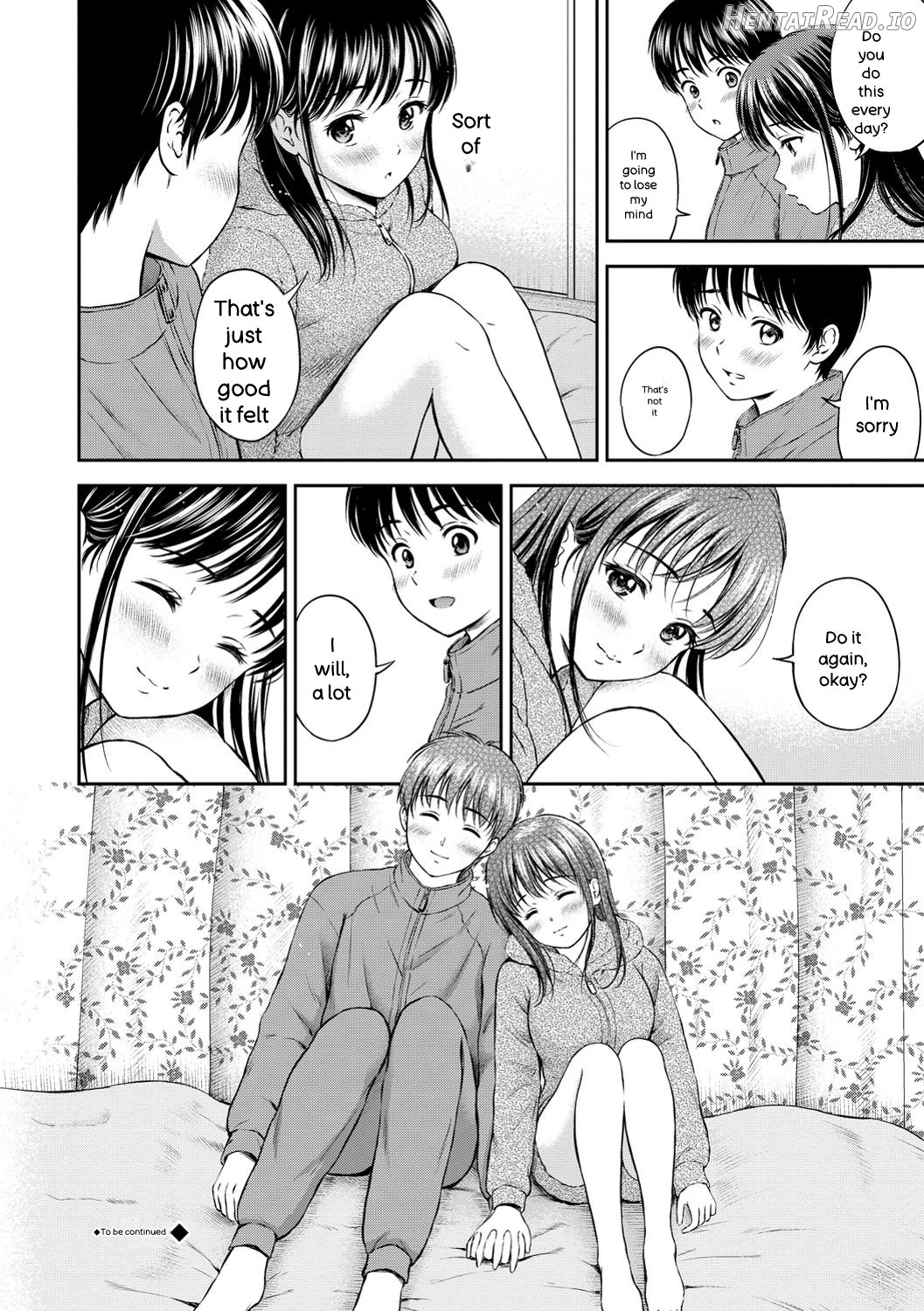 Ne, Ii yo. Chapter 1 - page 124