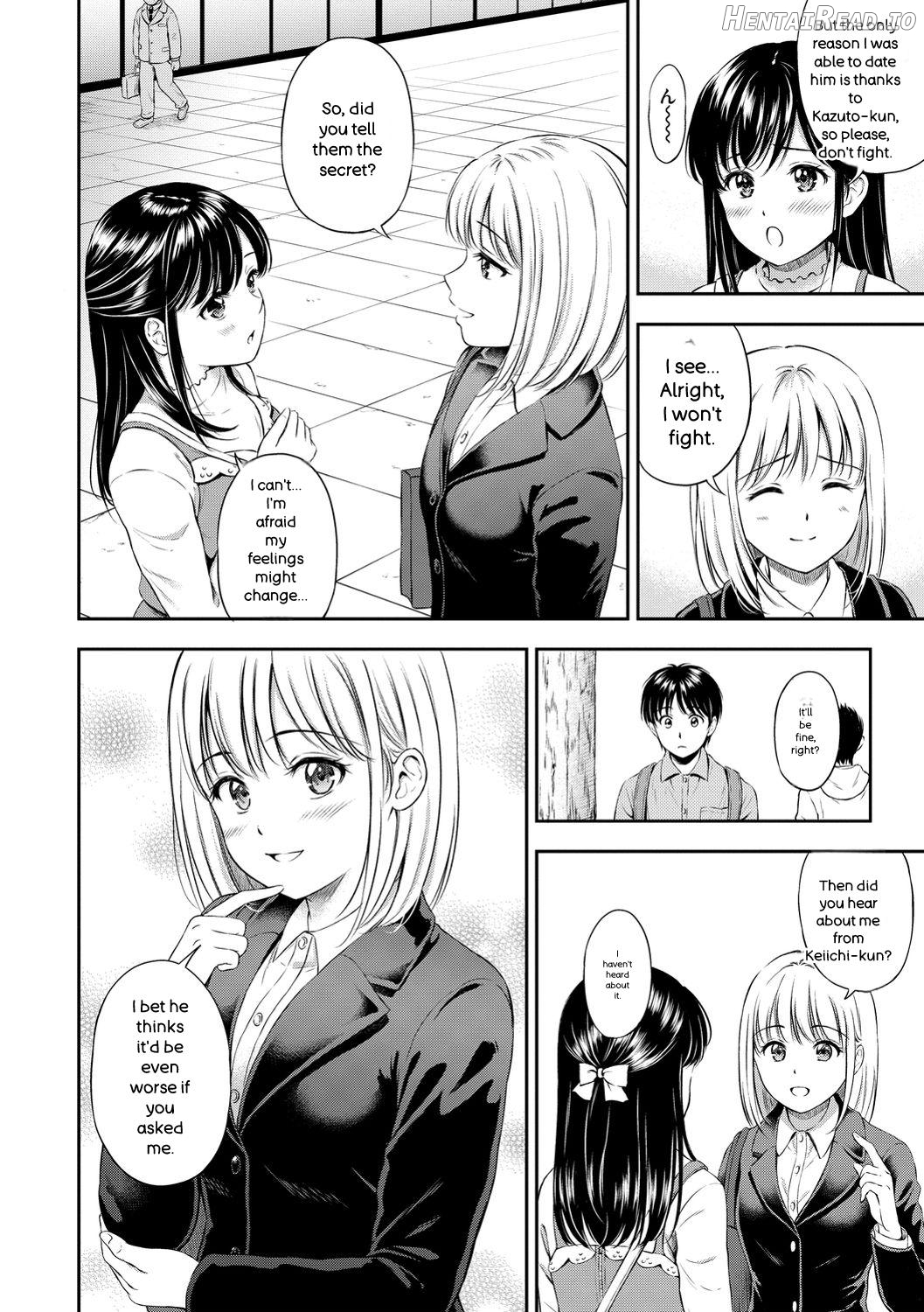 Ne, Ii yo. Chapter 1 - page 128