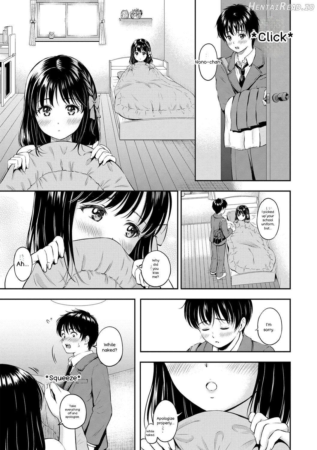 Ne, Ii yo. Chapter 1 - page 13