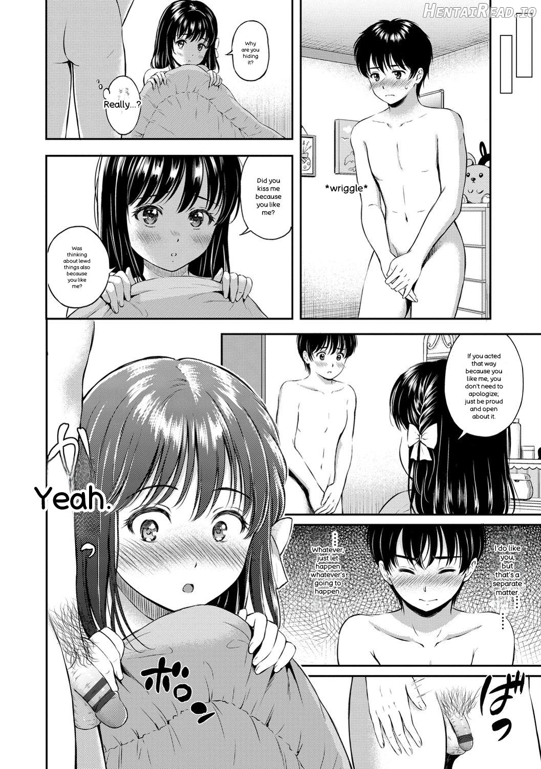 Ne, Ii yo. Chapter 1 - page 14