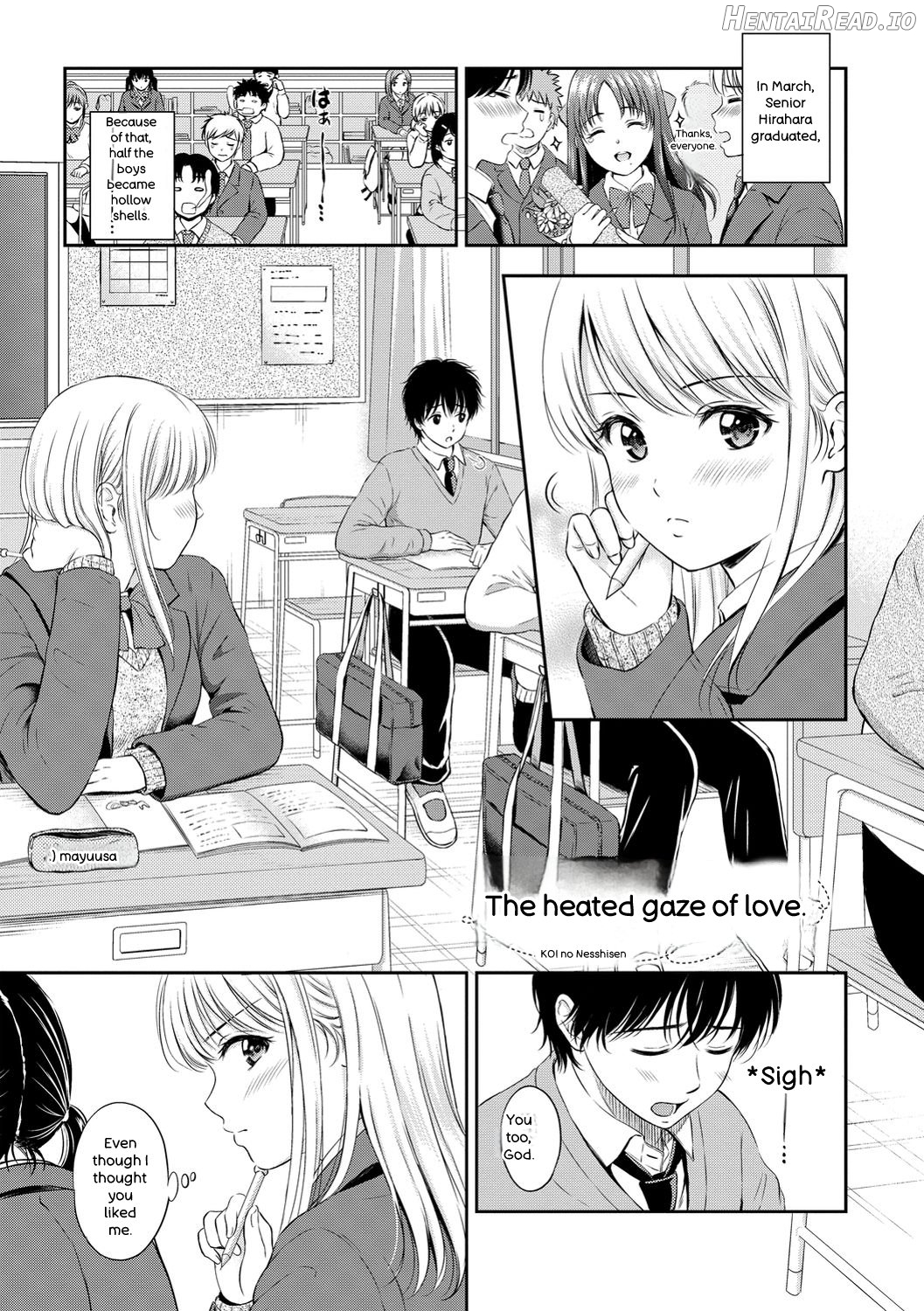 Ne, Ii yo. Chapter 1 - page 141