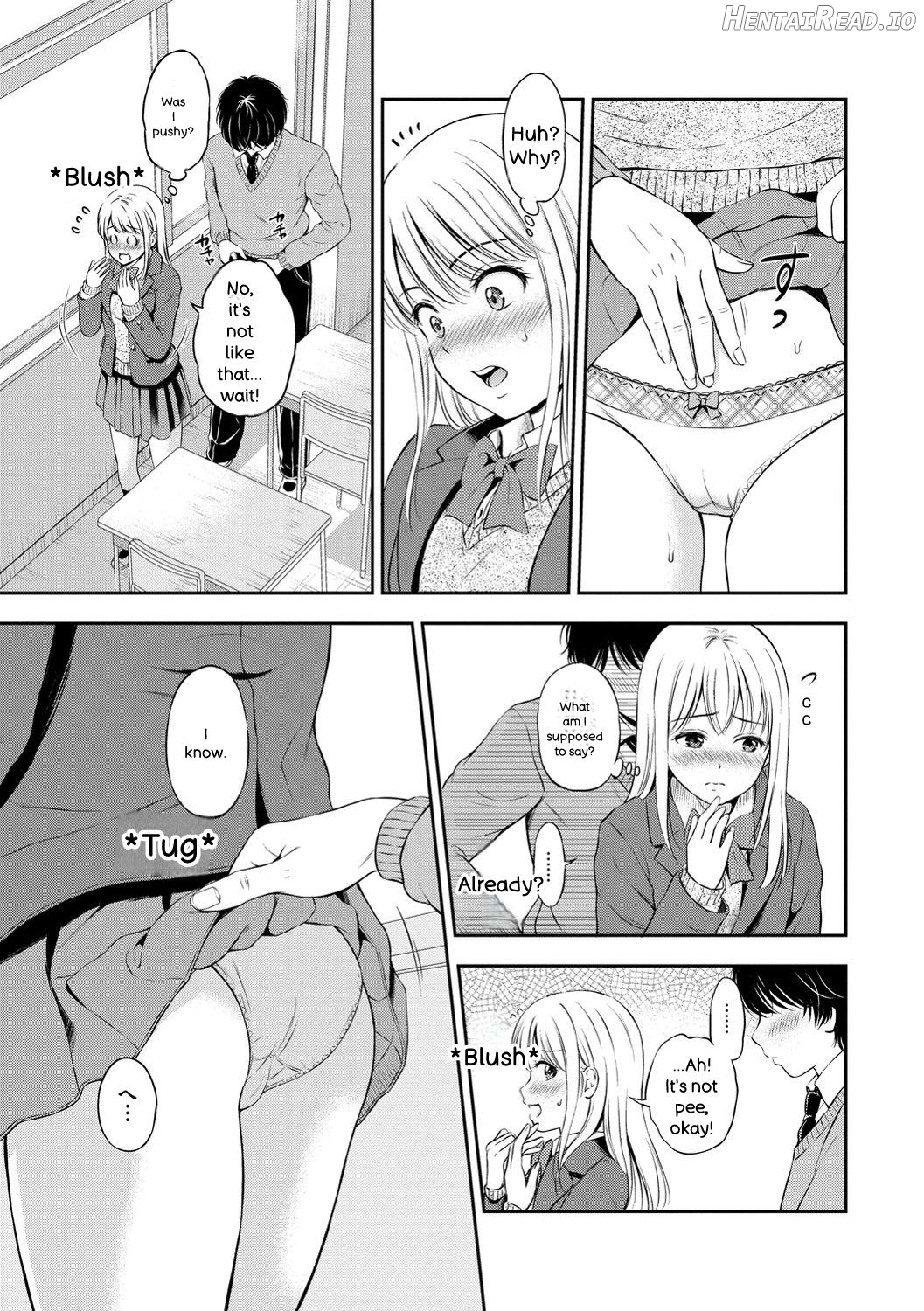 Ne, Ii yo. Chapter 1 - page 153