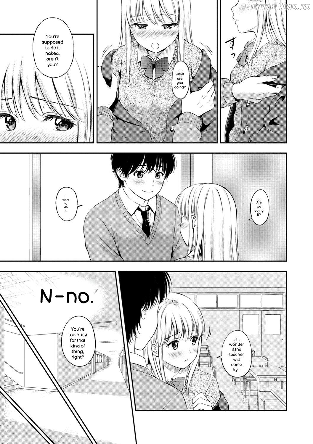 Ne, Ii yo. Chapter 1 - page 161