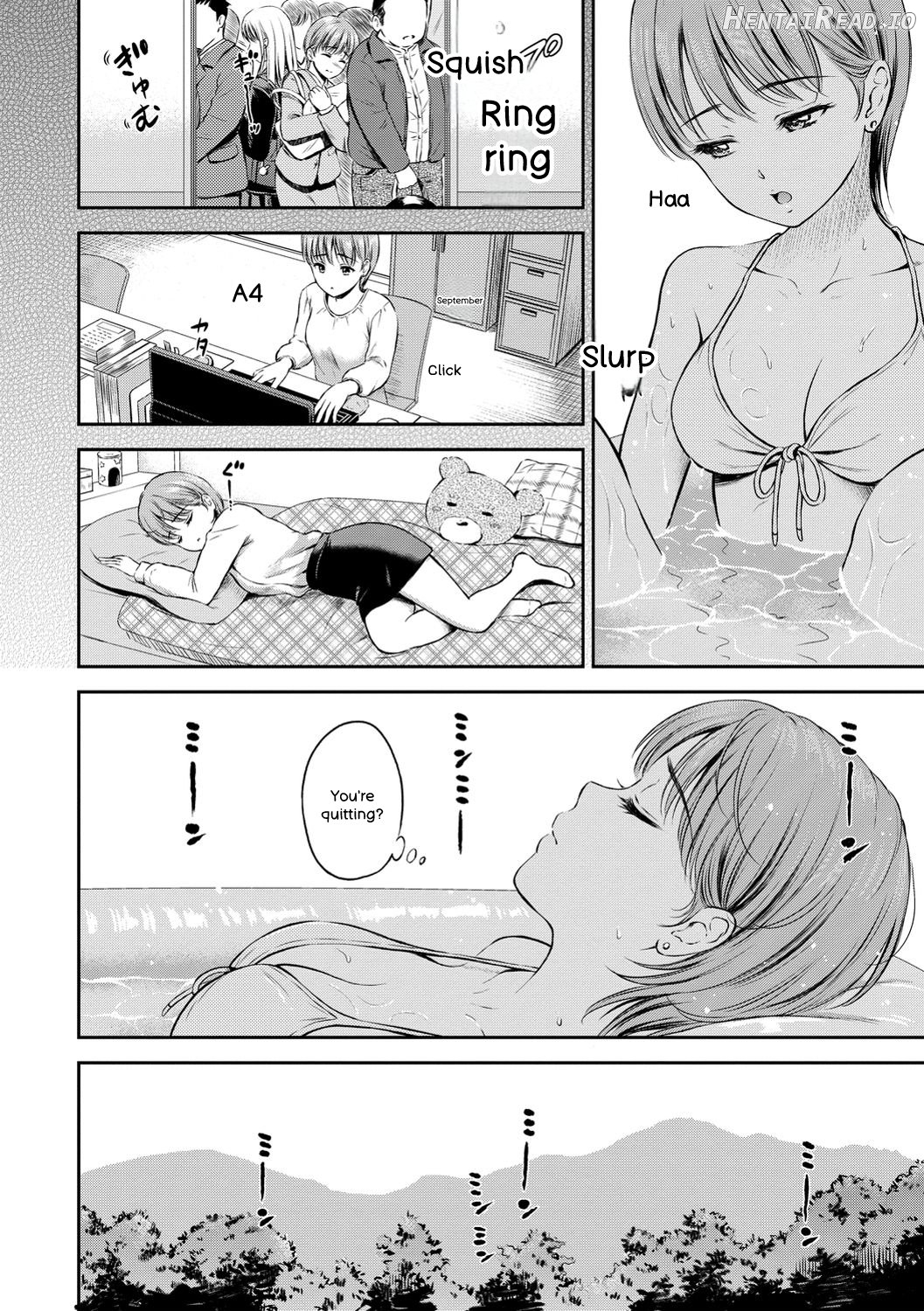 Ne, Ii yo. Chapter 1 - page 172