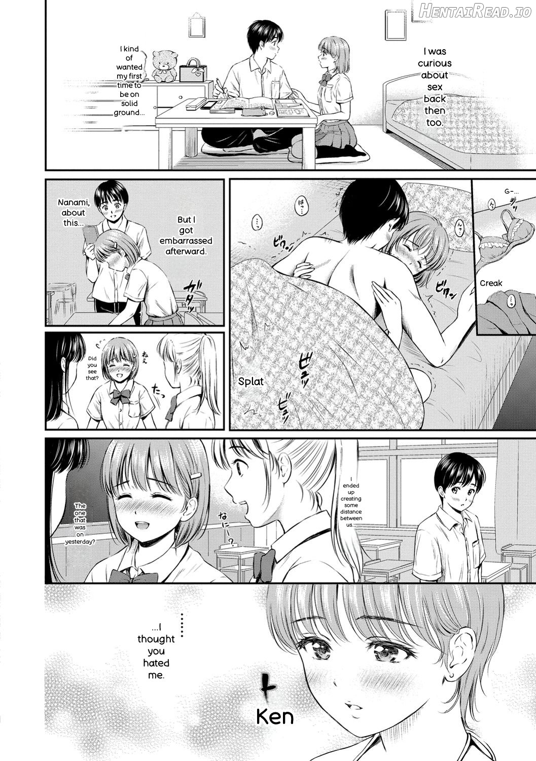 Ne, Ii yo. Chapter 1 - page 178