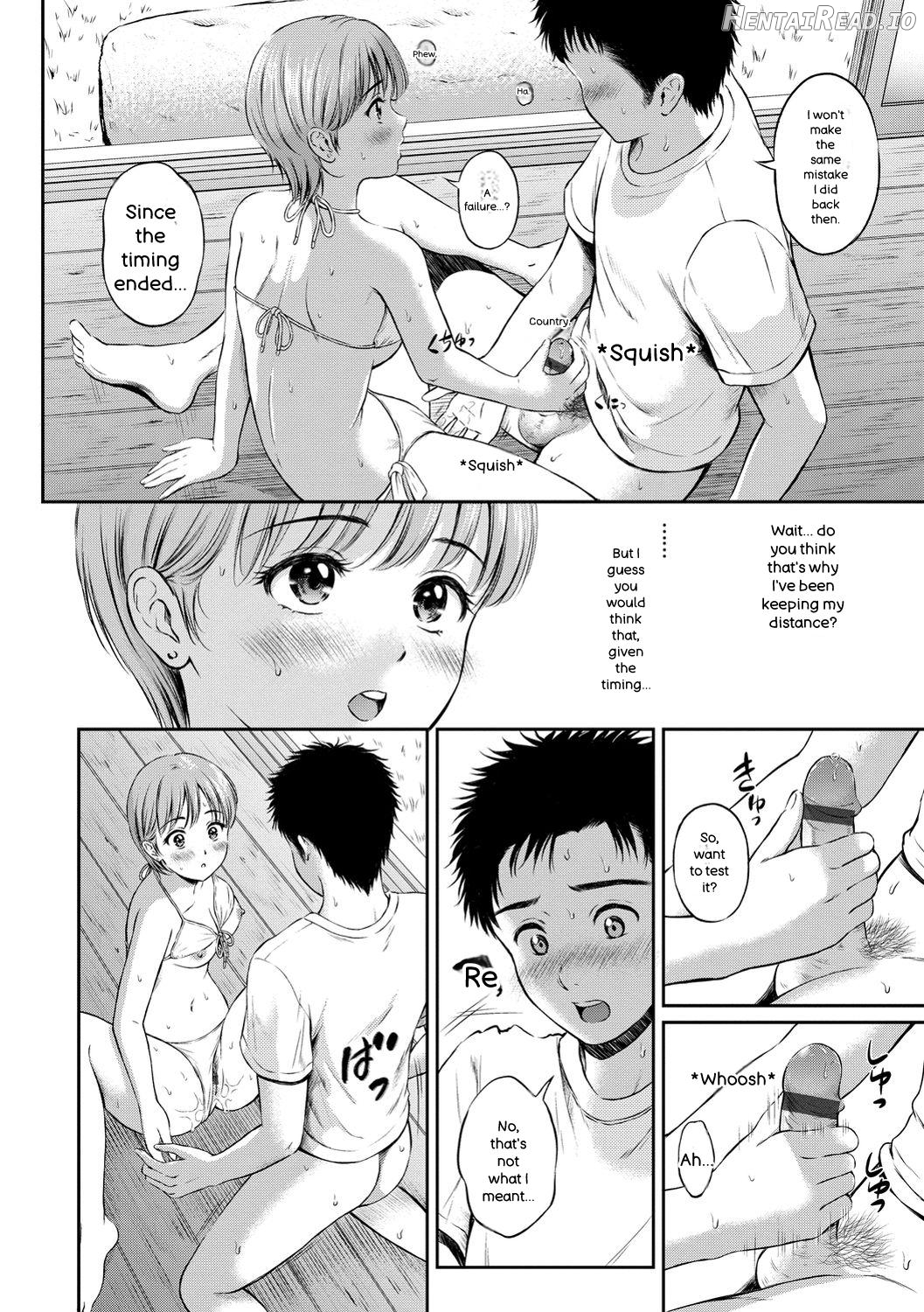 Ne, Ii yo. Chapter 1 - page 182