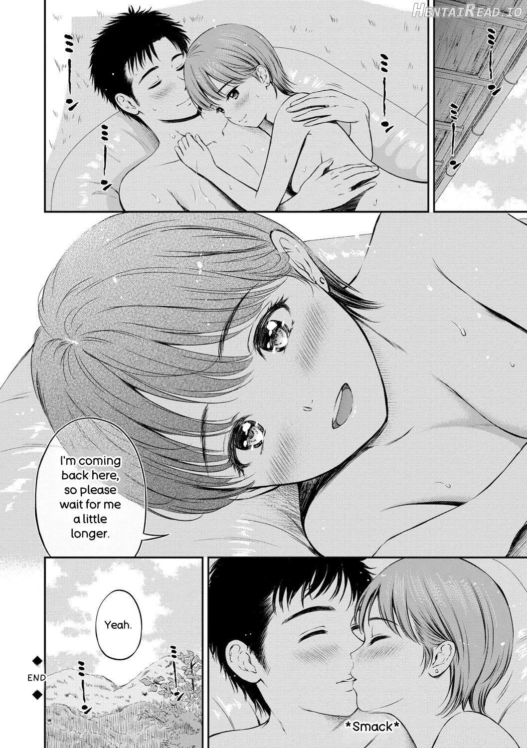 Ne, Ii yo. Chapter 1 - page 190