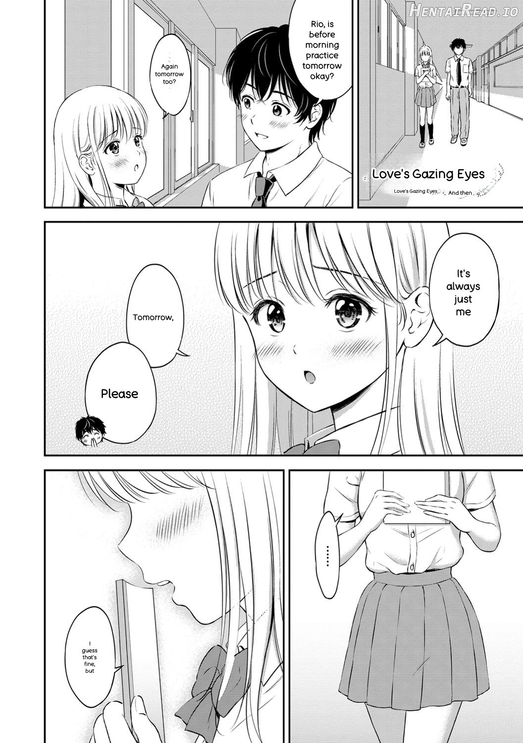 Ne, Ii yo. Chapter 1 - page 192