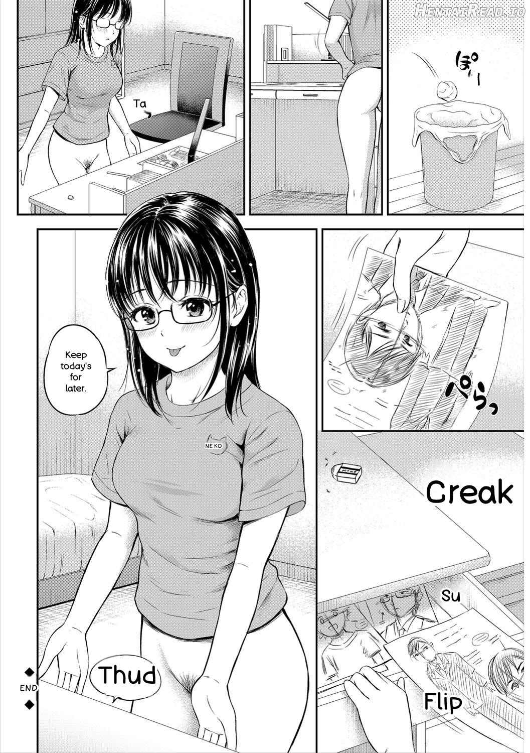 Ne, Ii yo. Chapter 1 - page 206
