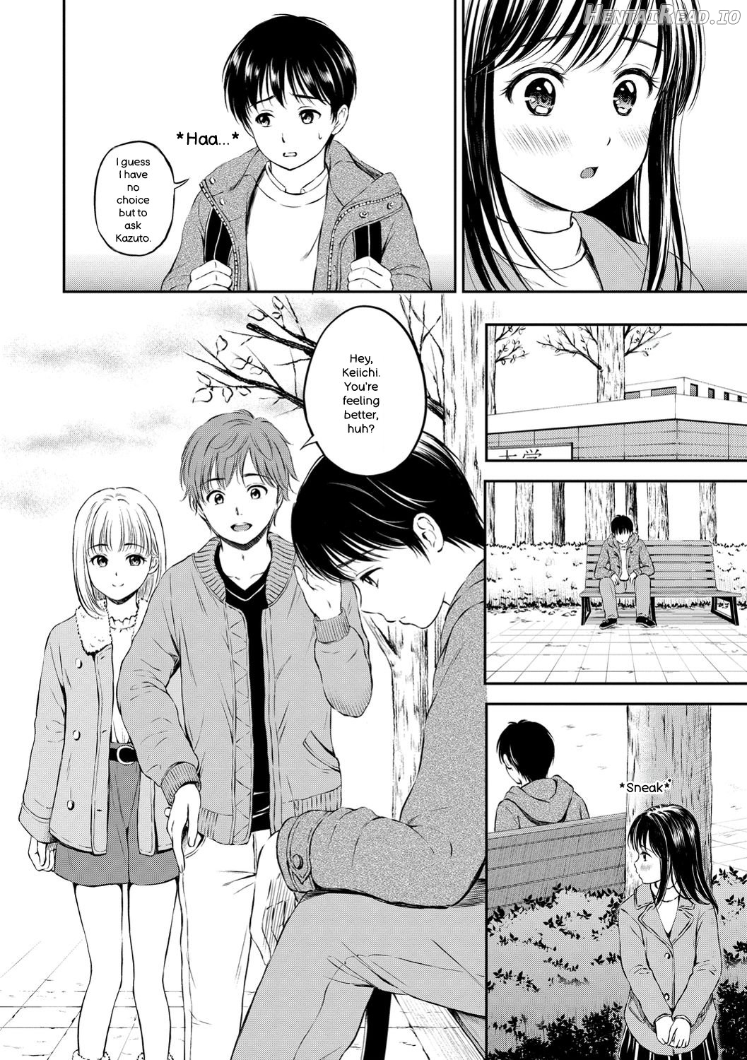 Ne, Ii yo. Chapter 1 - page 36