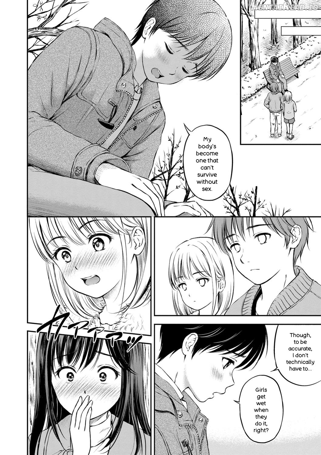 Ne, Ii yo. Chapter 1 - page 40