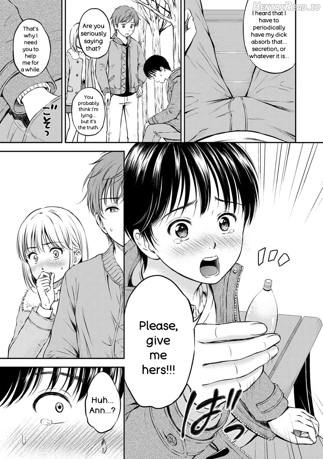 Ne, Ii yo. Chapter 1 - page 41