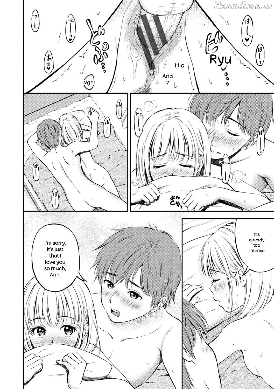 Ne, Ii yo. Chapter 1 - page 62
